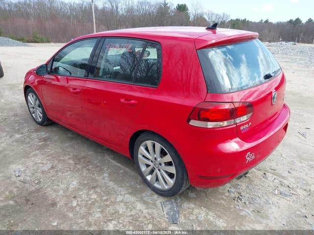 2012 Volkswagen Golf Tdi 4-door მანქანა იყიდება აუქციონზე, vin: WVWDM7AJ0CW105953, აუქციონის ნომერი: 42002172