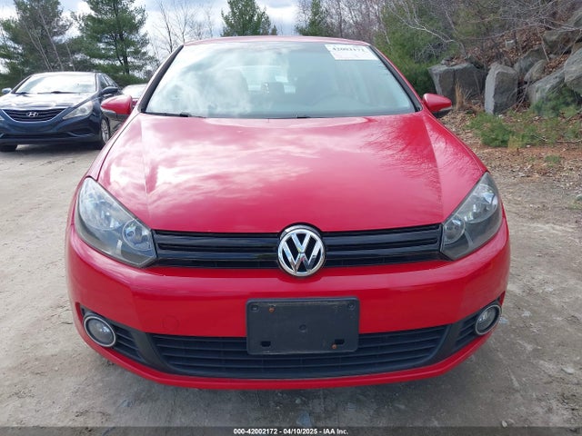 2012 Volkswagen Golf Tdi 4-door მანქანა იყიდება აუქციონზე, vin: WVWDM7AJ0CW105953, აუქციონის ნომერი: 42002172
