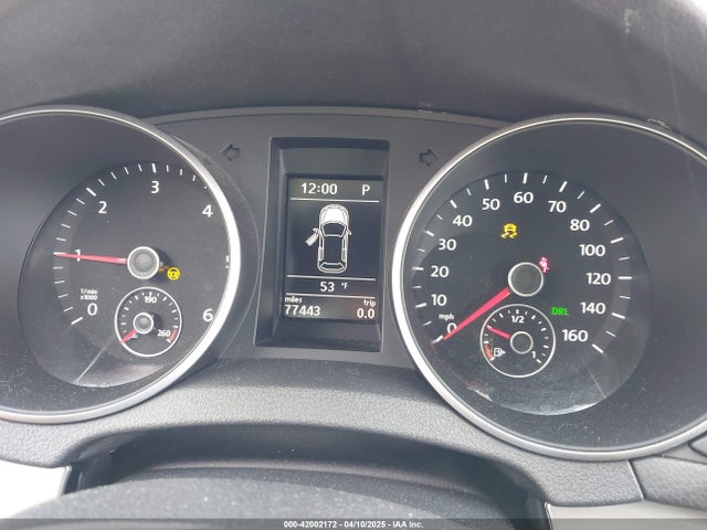 2012 Volkswagen Golf Tdi 4-door მანქანა იყიდება აუქციონზე, vin: WVWDM7AJ0CW105953, აუქციონის ნომერი: 42002172