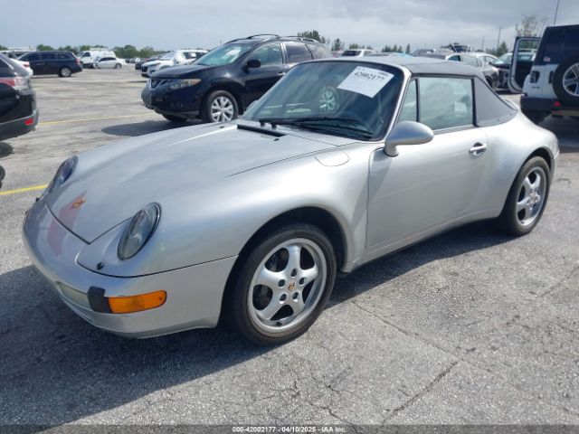1998 PORSCHE 911 WP0CA2992WS340996 Photo 1