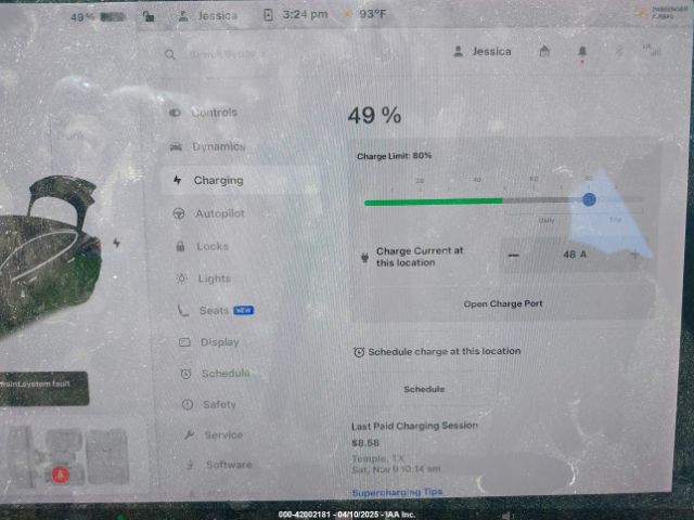 5YJ3E1EA7JF098632 Tesla Model 3 Long Range/mid Range