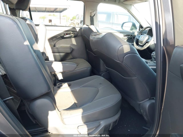 Toyota Highlander Xle 2024 5TDKDRAH0RS528587 Image 8