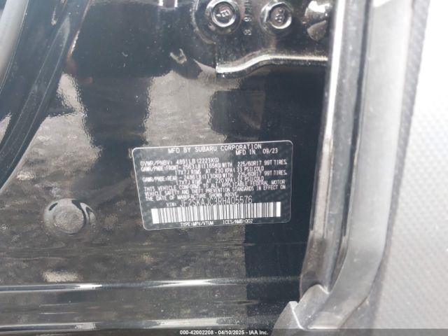 2024 SUBARU FORESTER JF2SKAJC3RH405576 Photo 8