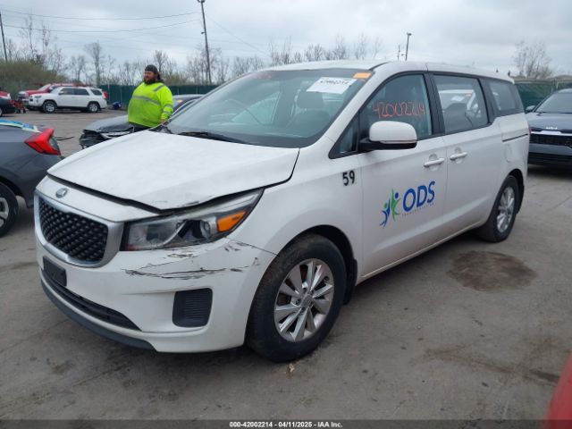 KNDMA5C12F6031286 KIA Sedona L