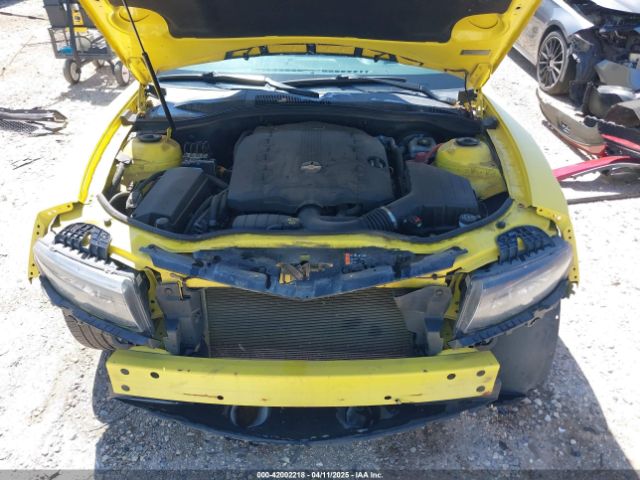 2G1FA1E34E9235653 Chevrolet Camaro 2ls