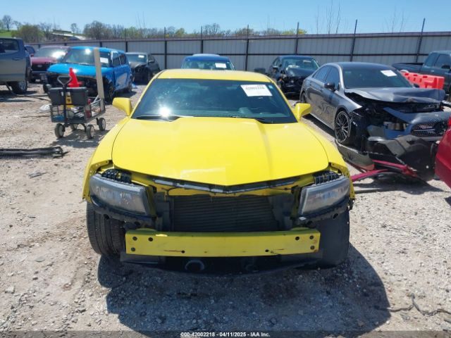 2G1FA1E34E9235653 Chevrolet Camaro 2ls