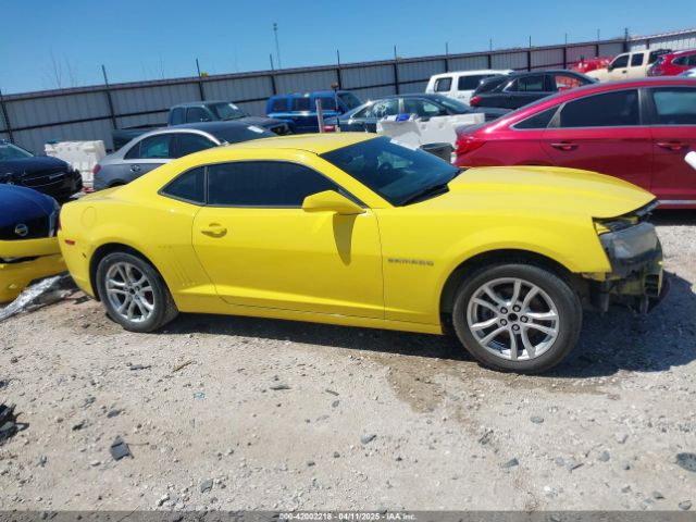 2G1FA1E34E9235653 Chevrolet Camaro 2ls
