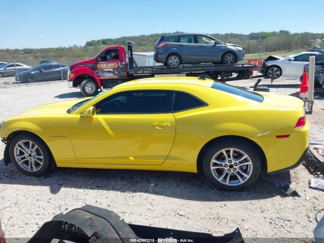 2G1FA1E34E9235653 Chevrolet Camaro 2ls