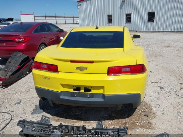 2G1FA1E34E9235653 Chevrolet Camaro 2ls