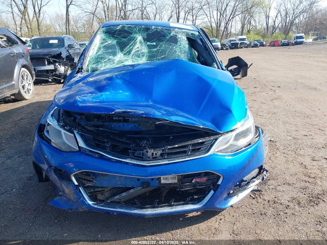1G1BE5SM0H7176484 Chevrolet Cruze Lt Auto