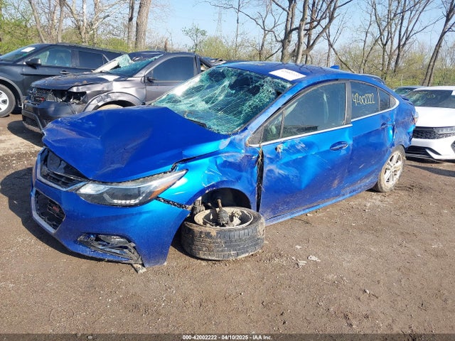 1G1BE5SM0H7176484 Chevrolet Cruze Lt Auto
