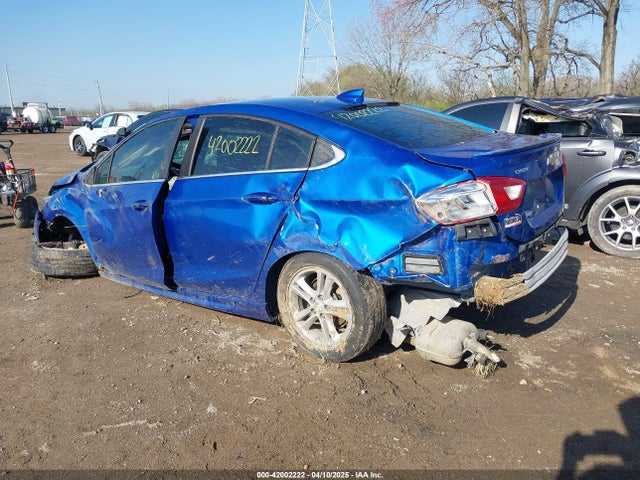 1G1BE5SM0H7176484 Chevrolet Cruze Lt Auto