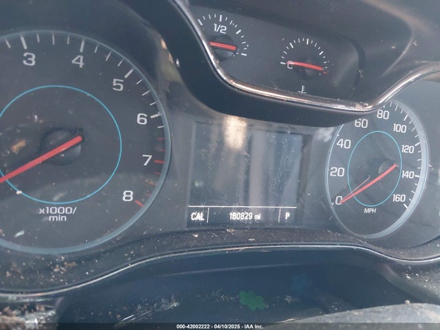 1G1BE5SM0H7176484 Chevrolet Cruze Lt Auto