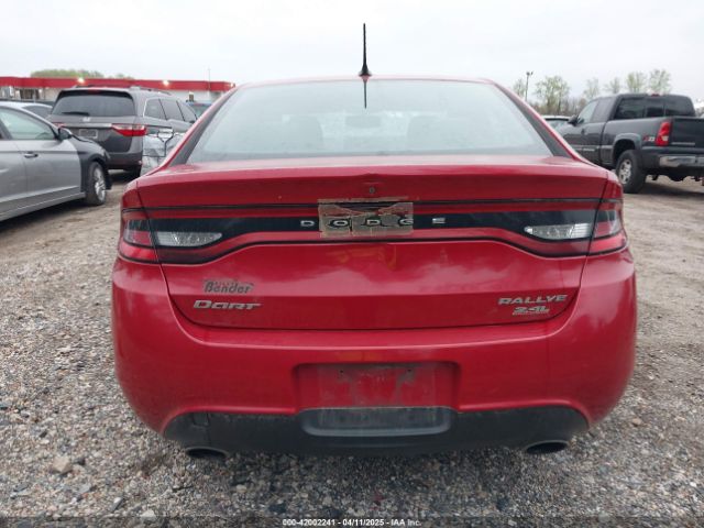 1C3CDFBB5ED825491 Dodge DART SXT