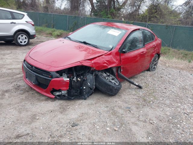1C3CDFBB5ED825491 Dodge DART SXT