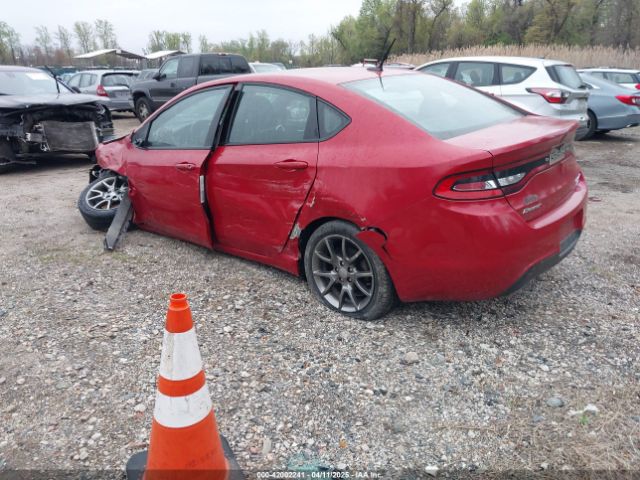 1C3CDFBB5ED825491 Dodge DART SXT