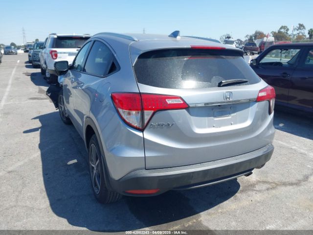 2022 HONDA HR-V 3CZRU5H73NM725519 Photo 2