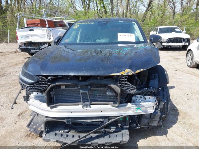 3CZRZ2H76PM708345 Honda Hr-v Awd Ex-l