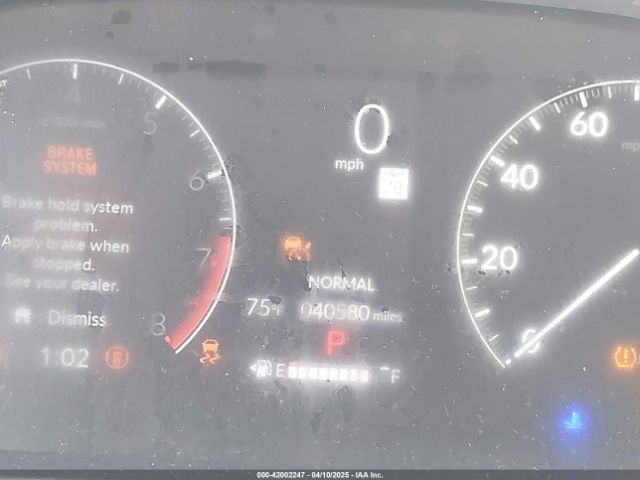 3CZRZ2H76PM708345 Honda Hr-v Awd Ex-l