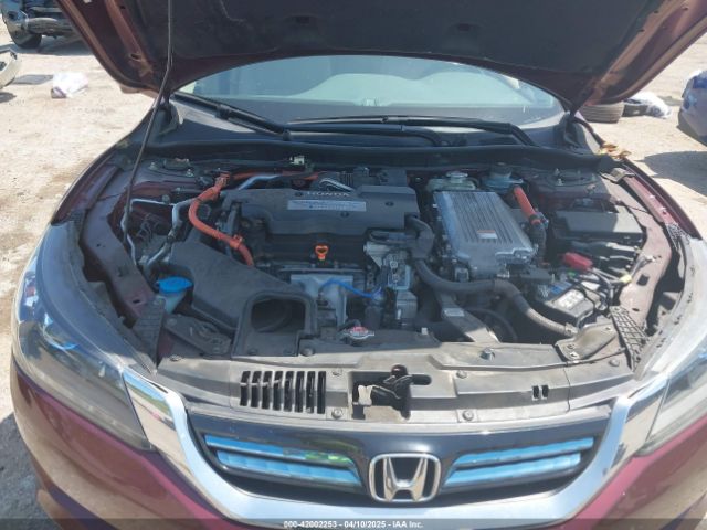 1HGCR6F38EA006445 Honda ACCORD HYBRID