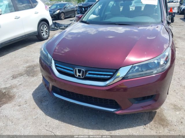 1HGCR6F38EA006445 Honda ACCORD HYBRID