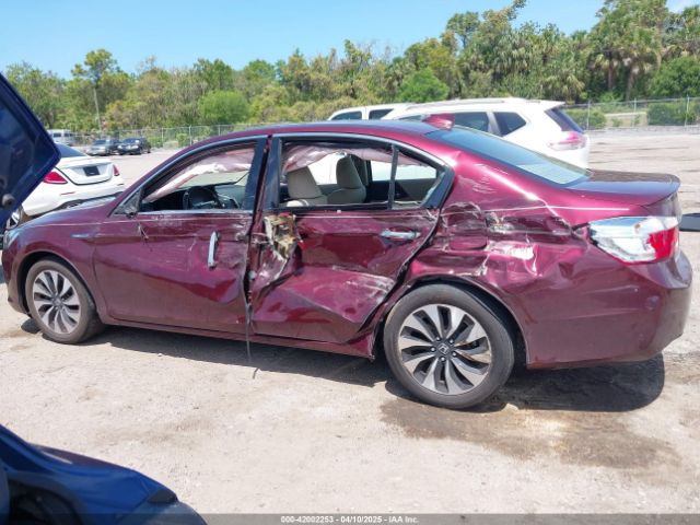 1HGCR6F38EA006445 Honda ACCORD HYBRID