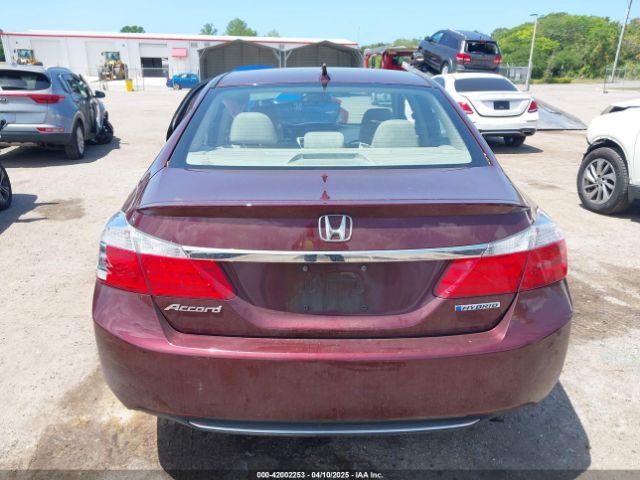 1HGCR6F38EA006445 Honda ACCORD HYBRID
