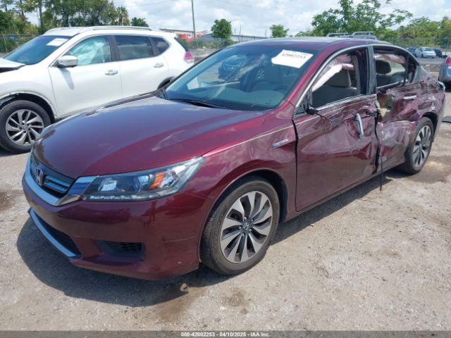 1HGCR6F38EA006445 Honda ACCORD HYBRID