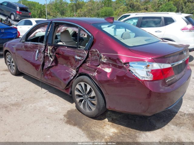 1HGCR6F38EA006445 Honda ACCORD HYBRID