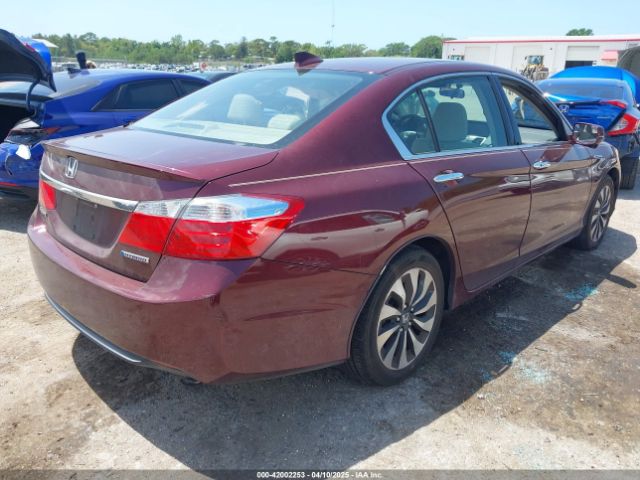 1HGCR6F38EA006445 Honda ACCORD HYBRID