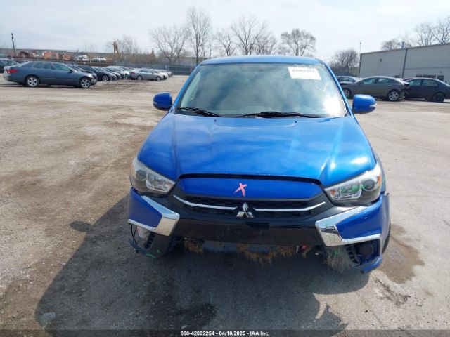 JA4AP3AU9JU022828 Mitsubishi Outlander Sport 2.0 Es/2.0 Le
