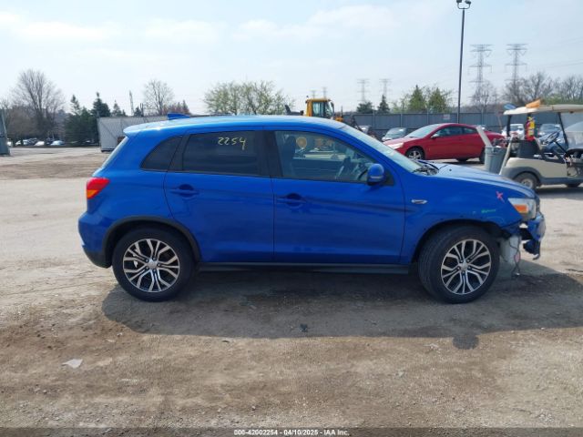 JA4AP3AU9JU022828 Mitsubishi Outlander Sport 2.0 Es/2.0 Le
