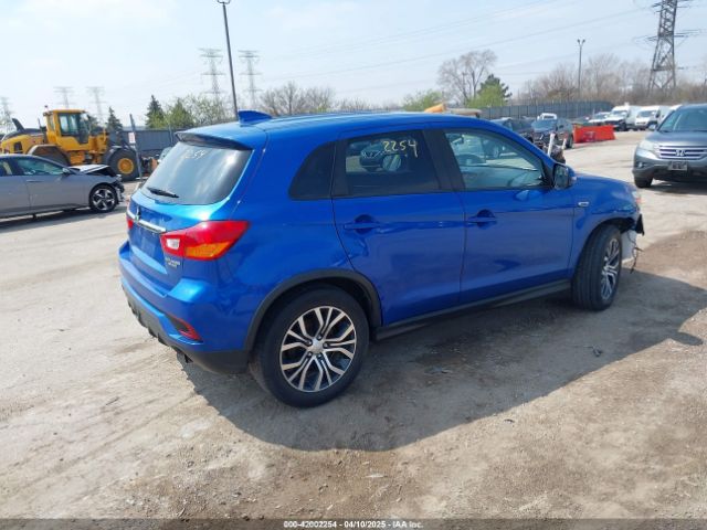 JA4AP3AU9JU022828 Mitsubishi Outlander Sport 2.0 Es/2.0 Le