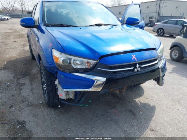JA4AP3AU9JU022828 Mitsubishi Outlander Sport 2.0 Es/2.0 Le