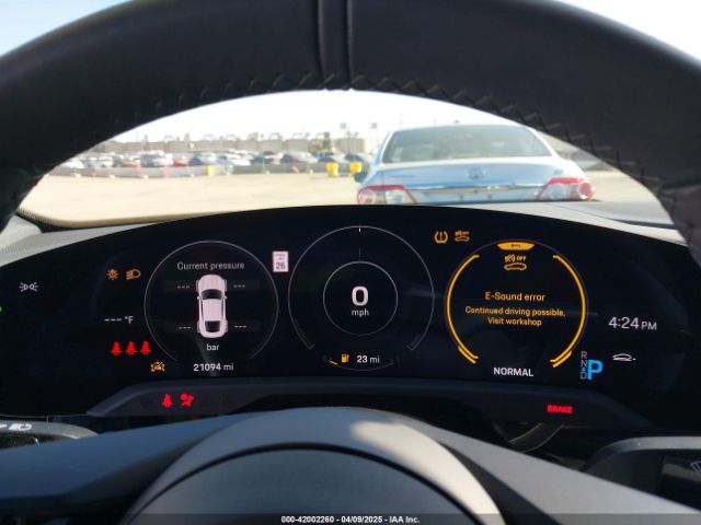 WP0AA2Y17RSA11446 Porsche Taycan