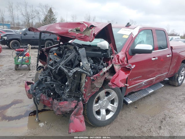1GCVKSEC6JZ216561 Chevrolet Silverado 1500 2lz