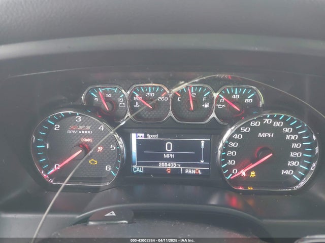 1GCVKSEC6JZ216561 Chevrolet Silverado 1500 2lz