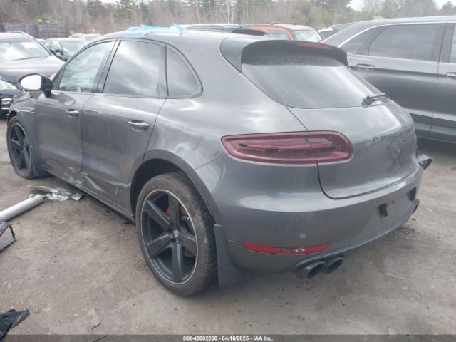 2017 PORSCHE MACAN WP1AG2A52HLB56149 Photo 2