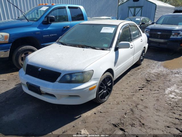 2003 MITSUBISHI LANCER JA3AJ36E73U054672 Photo 1