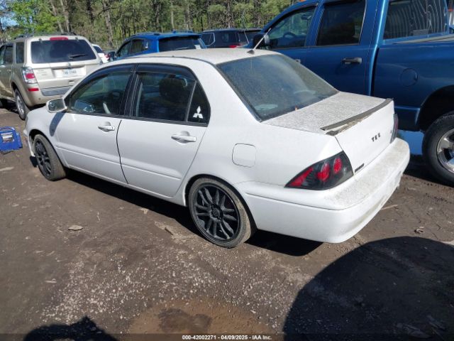 2003 MITSUBISHI LANCER JA3AJ36E73U054672 Photo 2
