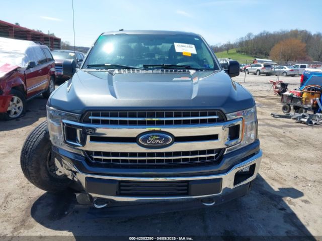 1FTEW1E54JFE02925 Ford F-150 Xlt