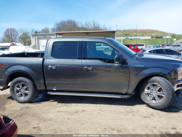 1FTEW1E54JFE02925 Ford F-150 Xlt