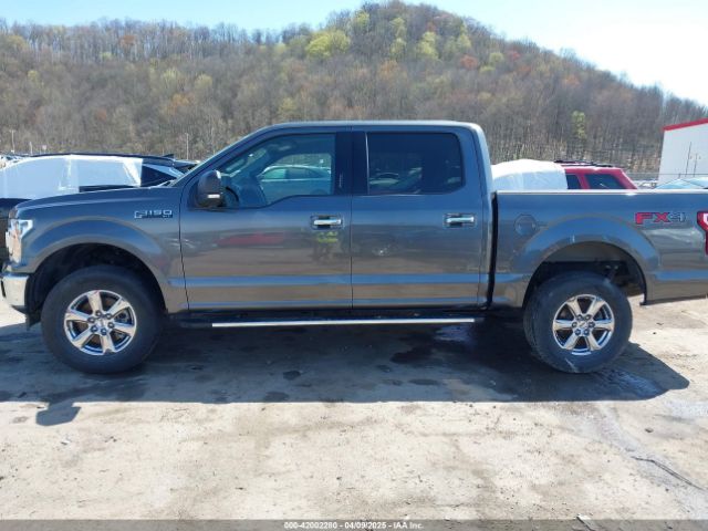 1FTEW1E54JFE02925 Ford F-150 Xlt