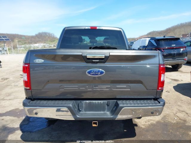 1FTEW1E54JFE02925 Ford F-150 Xlt