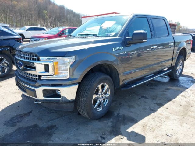 1FTEW1E54JFE02925 Ford F-150 Xlt