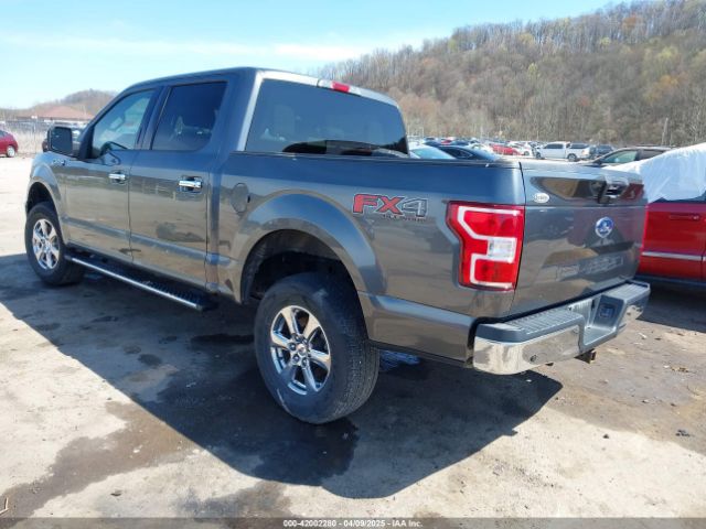 1FTEW1E54JFE02925 Ford F-150 Xlt