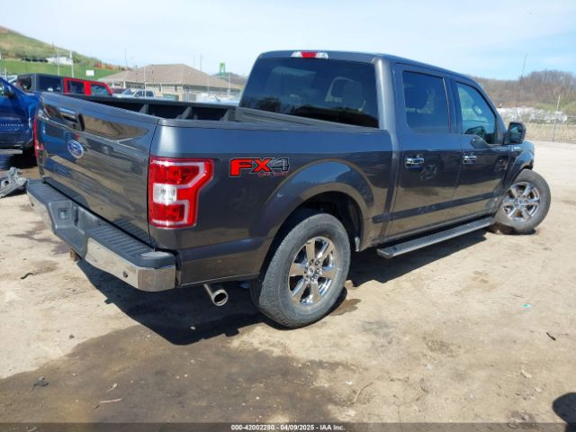 1FTEW1E54JFE02925 Ford F-150 Xlt
