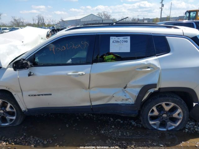 3C4NJDCB7HT597847 Jeep New Compass Limited 4x4