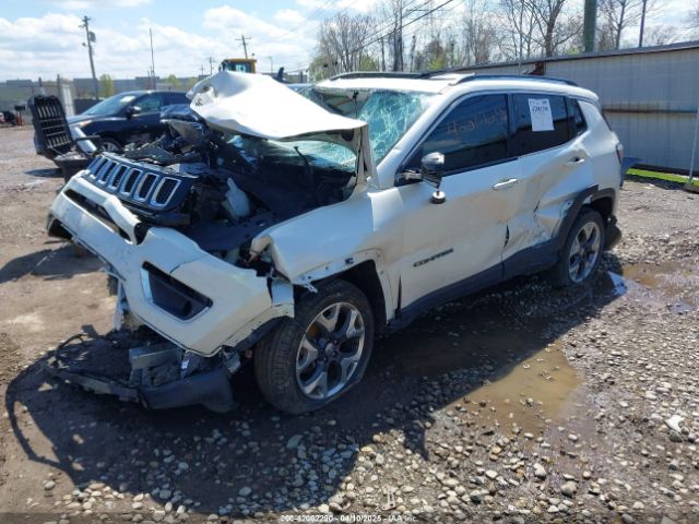 3C4NJDCB7HT597847 Jeep New Compass Limited 4x4