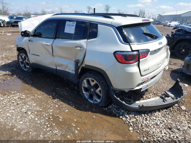 3C4NJDCB7HT597847 Jeep New Compass Limited 4x4